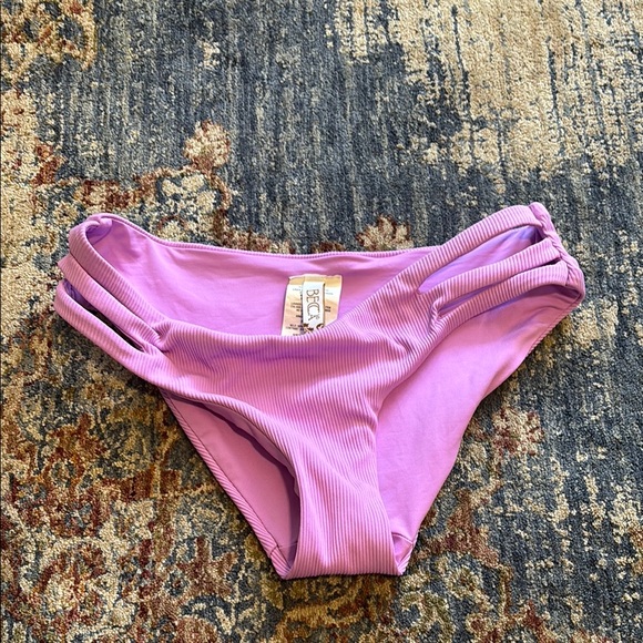 BECCA Lavender Swimwear Bottom - Extra Small - Picture 1 of 4
